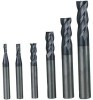 Набор твердосплавных фрез 3 - 12 мм 18 шт.
