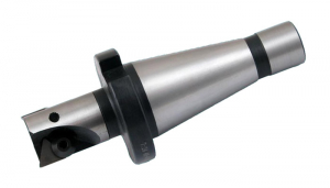 Фреза Концевая d22,0х157.7 к/х с механическим креплением тв. 3-х гранных пластин TPUN-090204 Z=2 КМ4 "CNIC"