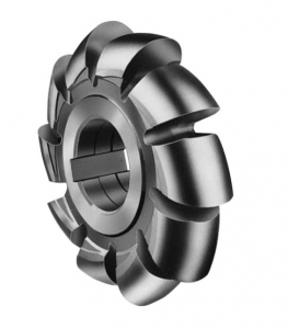 Фреза Выпуклая 100х20х32 R10,0 Р6М5 Z=10