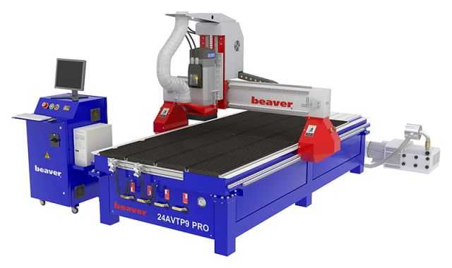 Фрезерный станок с ЧПУ Beaver 24AVTP9