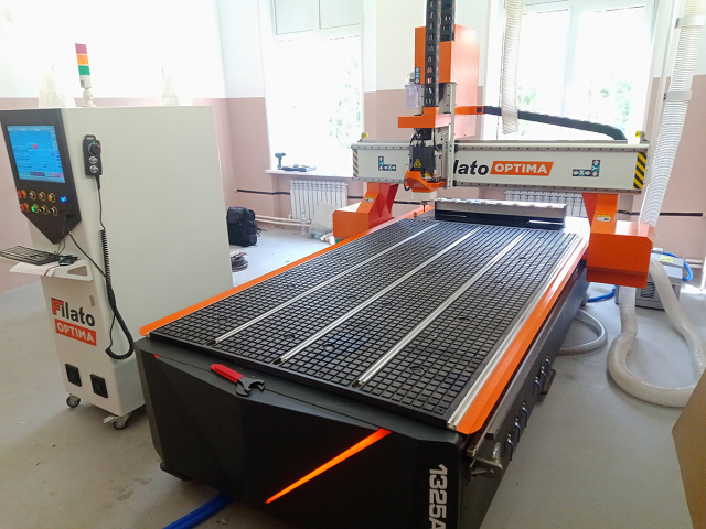Фрезерно-гравировальный станок с ЧПУ Filato Optima 2040 ATV