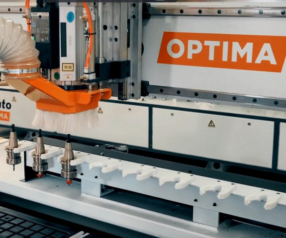 Фрезерно-гравировальный станок с ЧПУ Filato Optima 2040 ATV