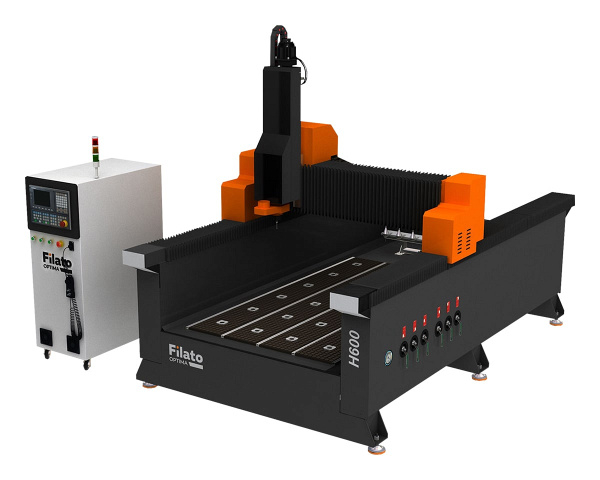 Фрезерно-гравировальный станок с ЧПУ Filato Optima 1325 ATV H600