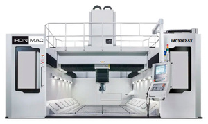 Фрезерные обрабатывающие центры IRONMAC IMC-5X