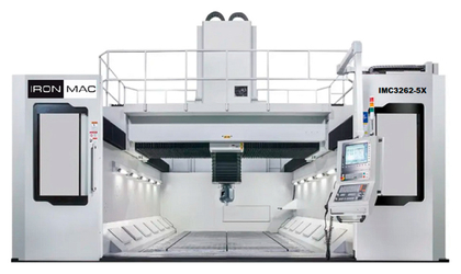Фрезерные обрабатывающие центры IRONMAC IMC-5X