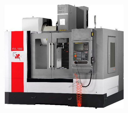 Фрезерный обрабатывающий центр KVL 1670 A (3+2) (SVB1470)