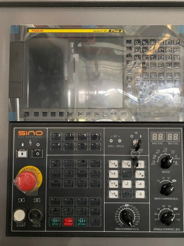 Фрезерный обрабатывающий центр KVL 1670 (SVB1470), BT-50