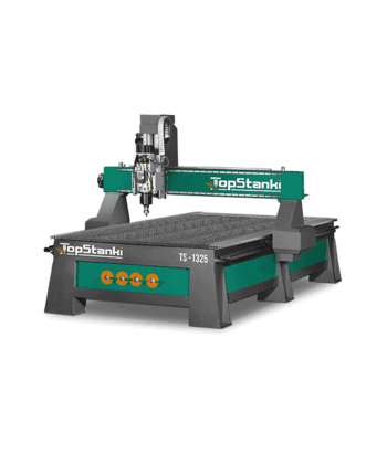 Фрезерный станок с ЧПУ TS 1325 Шпиндель воздушный 6 кВт