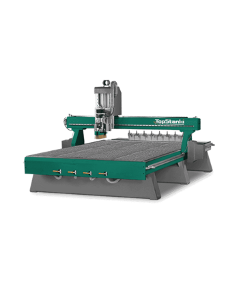 Фрезерный станок с ЧПУ TS 1530 АТС Шпиндель воздушный 9 кВт