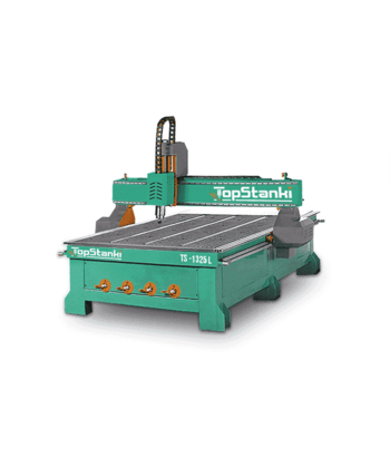 Фрезерный станок с ЧПУ TS 1325L Шпиндель воздушный 3.7 кВт
