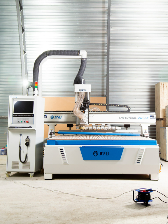 Фрезерный станок с ЧПУ JIYU CH1-12