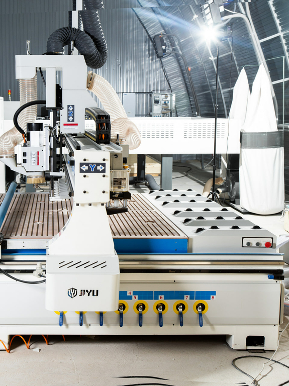 Фрезерный станок с ЧПУ JIYU CH1-12