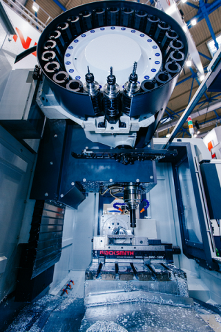 Фрезерный обрабатывающий центр SPECTR SVL-1370