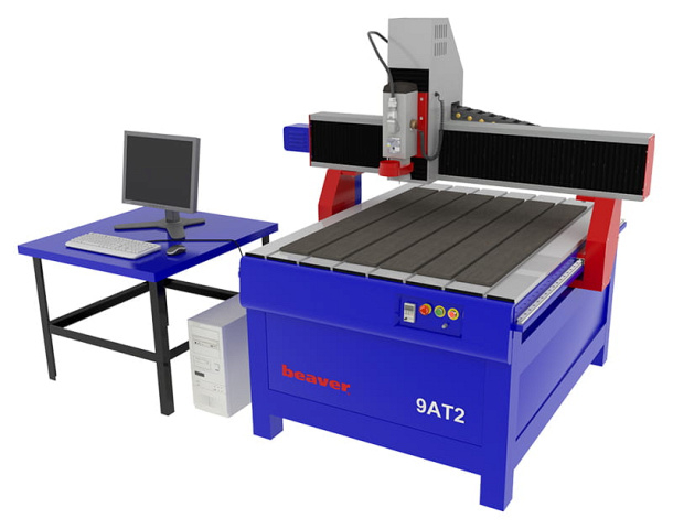 Фрезерный станок с ЧПУ Beaver 9AT2