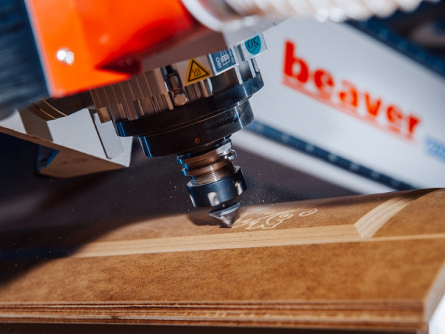 Фрезерный станок с ЧПУ Beaver 30AVT6