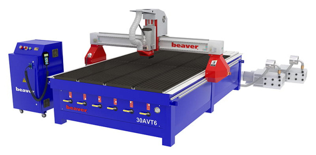 Фрезерный станок с ЧПУ Beaver 30AVT6