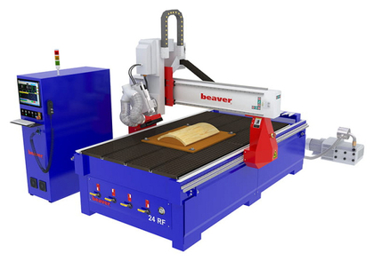 Фрезерные станки с ЧПУ Beaver 25RF
