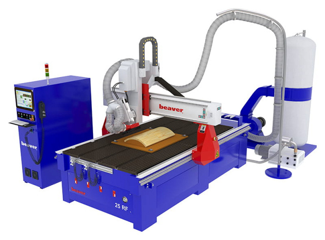 Фрезерные станки с ЧПУ Beaver 30RF-PRO