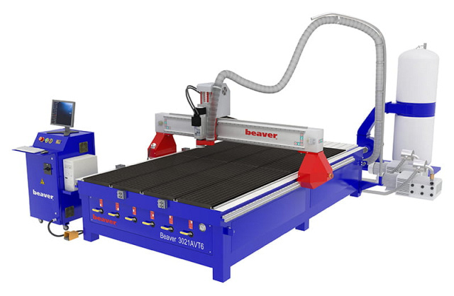 Фрезерный станок с ЧПУ Beaver 3021AVT6