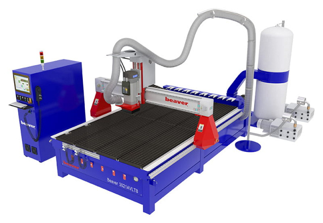 Фрезерный станок с ЧПУ Beaver 3021AVLT8