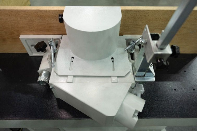 Фрезерный станок с кареткой и сменным шпинделем ALBA T2100SA