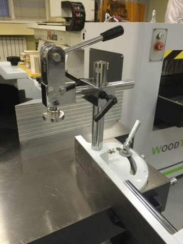 Фрезерный станок с шипорезной кареткой EcoWood T 150KS