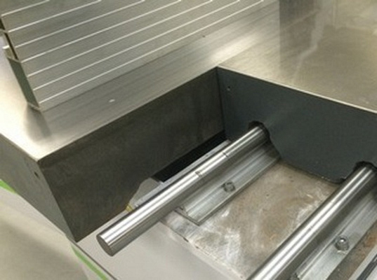 Фрезерный станок с шипорезной кареткой EcoWood T 150KS