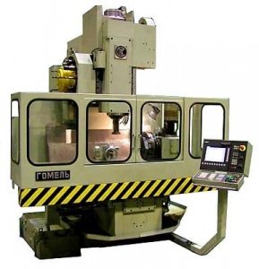 FSS400CNC - Станки вертикально-фрезерные консольные