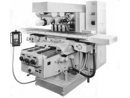 Горизонтальный консольно - фрезерный станок Heckert FU450MR
