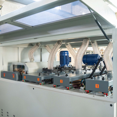 Рельефно-шлифовальные станки EcoWood 1000 V2.0