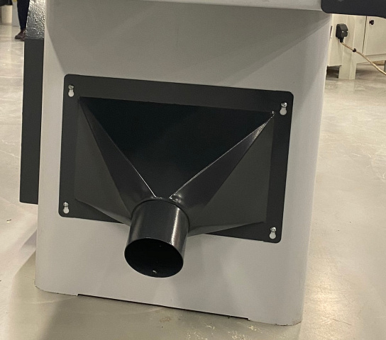 Фуговальный станок с диагональным валом EcoWood SF 400D Nova