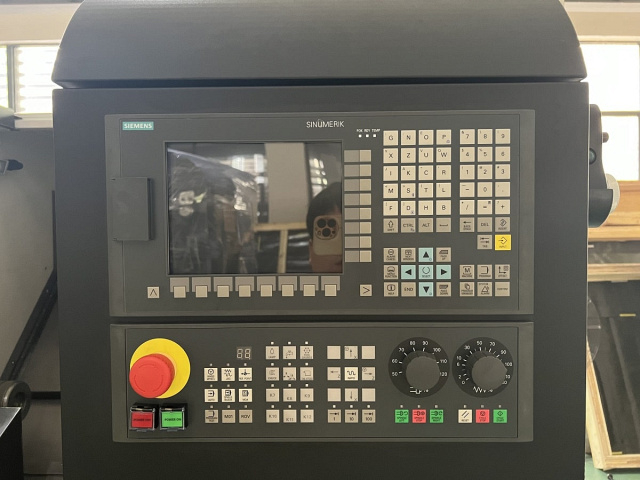 Токарный станок с наклонной станиной с ЧПУ с линейным суппортом GT-45 (TG-45)