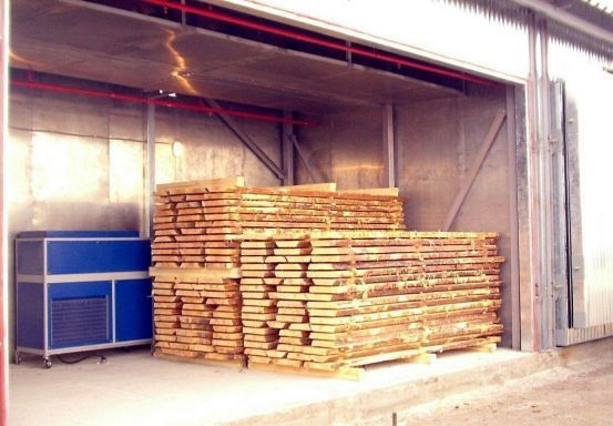 Конденсационные сушильные камеры EcoWood CD CD-30