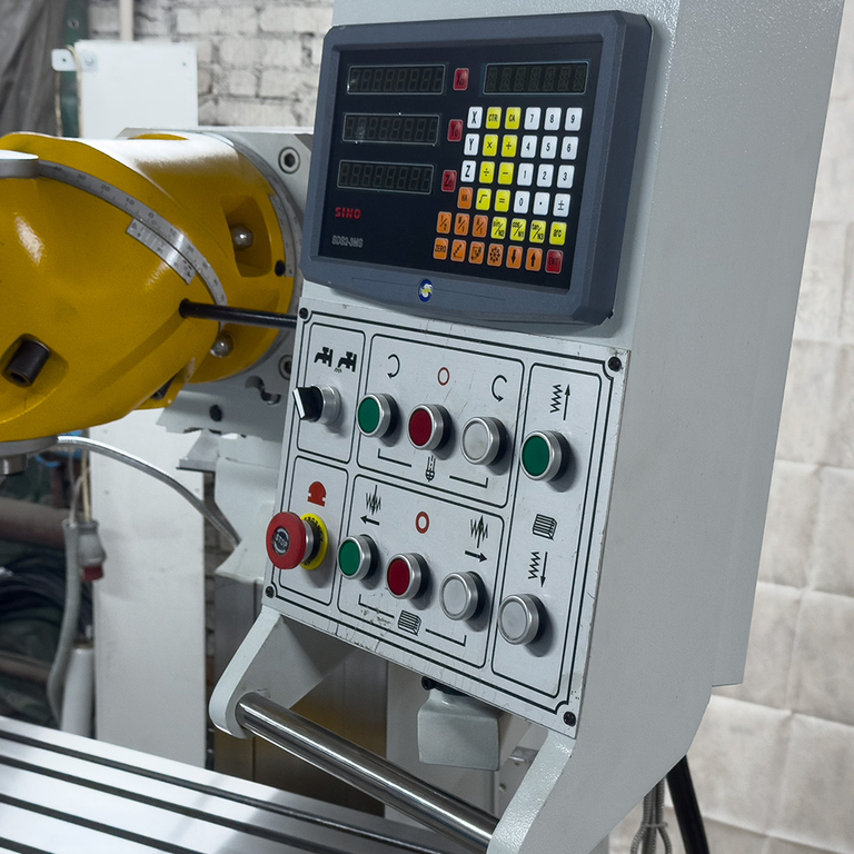 Универсальный фрезерный станок Proma FVV-125PD