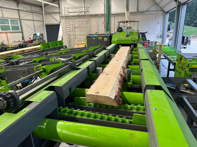 Двухвальный многопильный станок Mebor VC 700/250