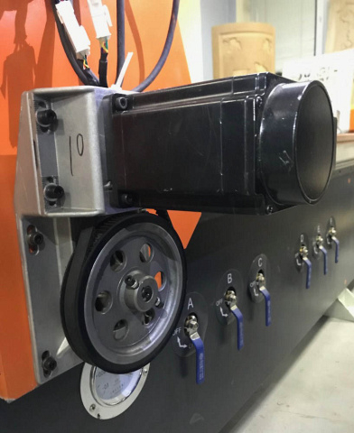 Фрезерно-гравировальный станок с ЧПУ Filato Optima 2040 MTV