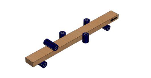 Четырёхсторонний станок ÖZEN PRO-623 STANDART