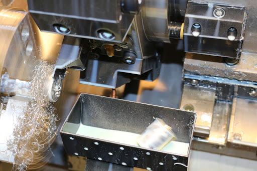 Токарный станок ЧПУ с наклонной станиной MetalTec TC 35