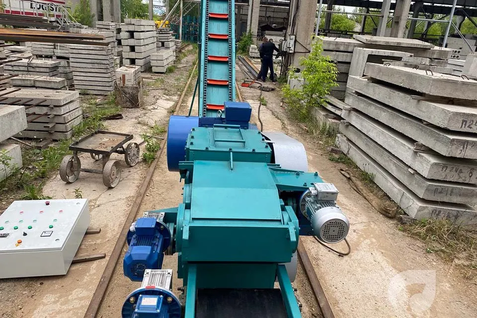 Барабанная рубительная машина Cronver BRM 45