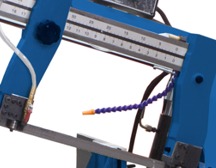 Ручной ленточнопильный станок MetalTec HBS 255 FH