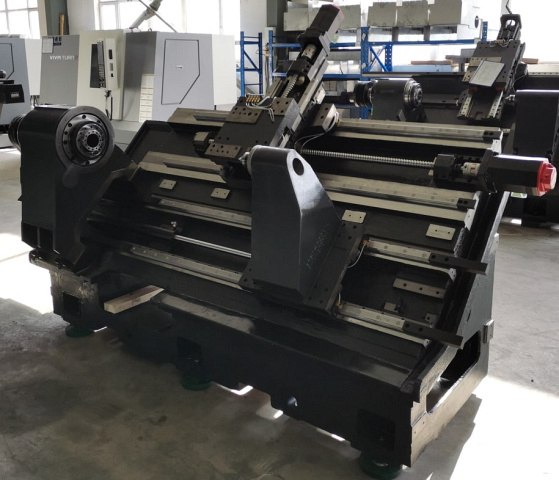 Токарный центр с наклонной станиной KTL 56/500 Fanuc