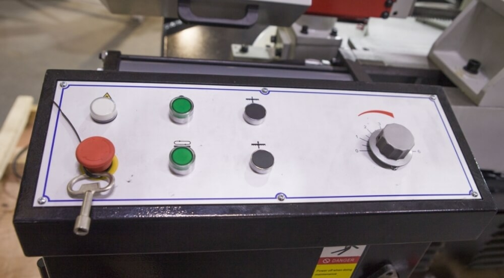 Станок гидравлический двухколонный Stalex TBK-4228А (271211) с поворотной рамой