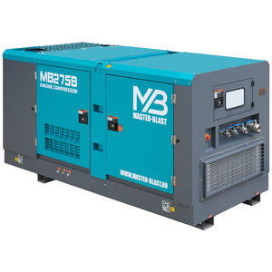 Master Blast MB-275В-7 винтовой дизельный компрессор