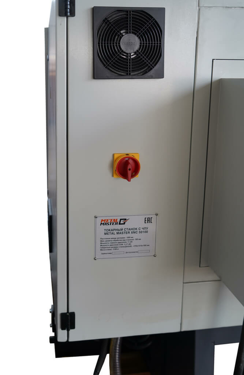 Станок токарный с ЧПУ Metal Master XNC 50100
