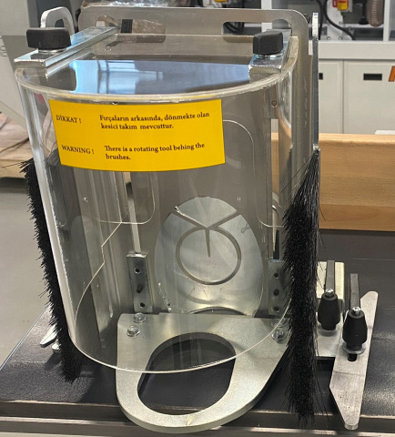 Фрезерный станок с кареткой и сменным шпинделем ALBA T2100SA