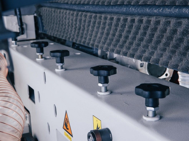 Четырехсторонний продольно-фрезерный станок OSTERMANN 180S