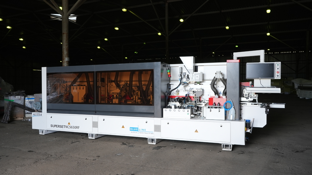 Кромкооблицовочный автоматический станок ALTESA SUPERSET NC 5650RF SERVO