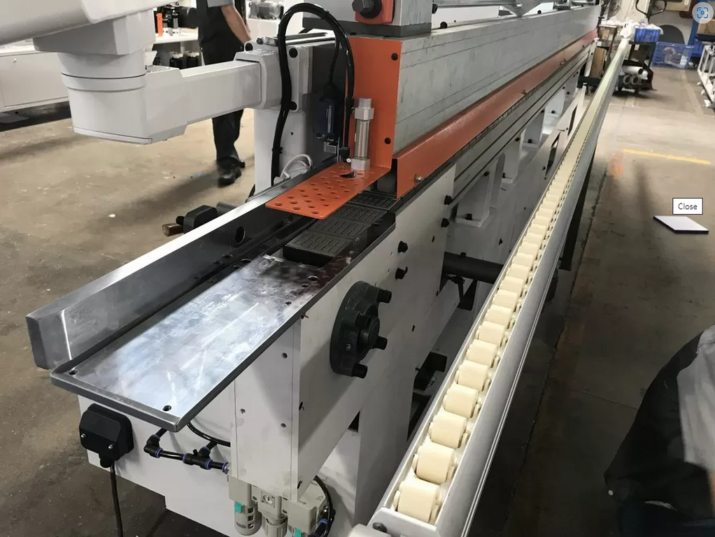 Кромкооблицовочный автоматический станок HOLD HD621JPKQSC