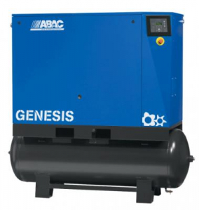 Компрессор винтовой с блоком частотного регулирования Abac GENESIS I 22-500 (6-13 бар)