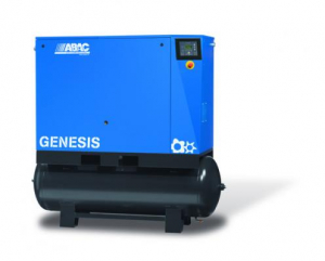 Компрессор винтовой с блоком частотного регулирования Abac GENESIS I 22-500 (4-10 бар)